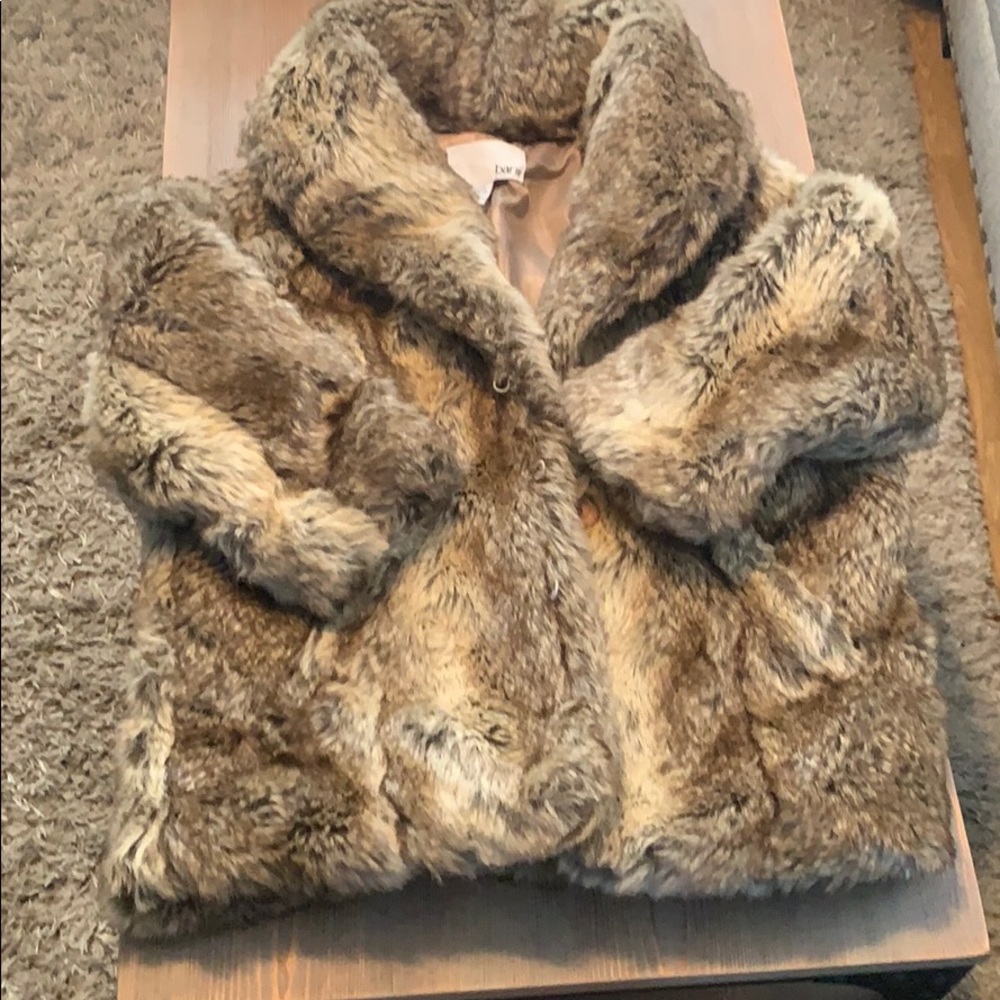 Faux fur s L Bar III jacket